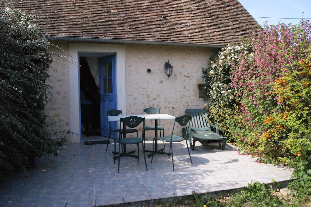 La Ferme Chauvet Bed and Breakfast Chantenay-Villedieu Buitenkant foto