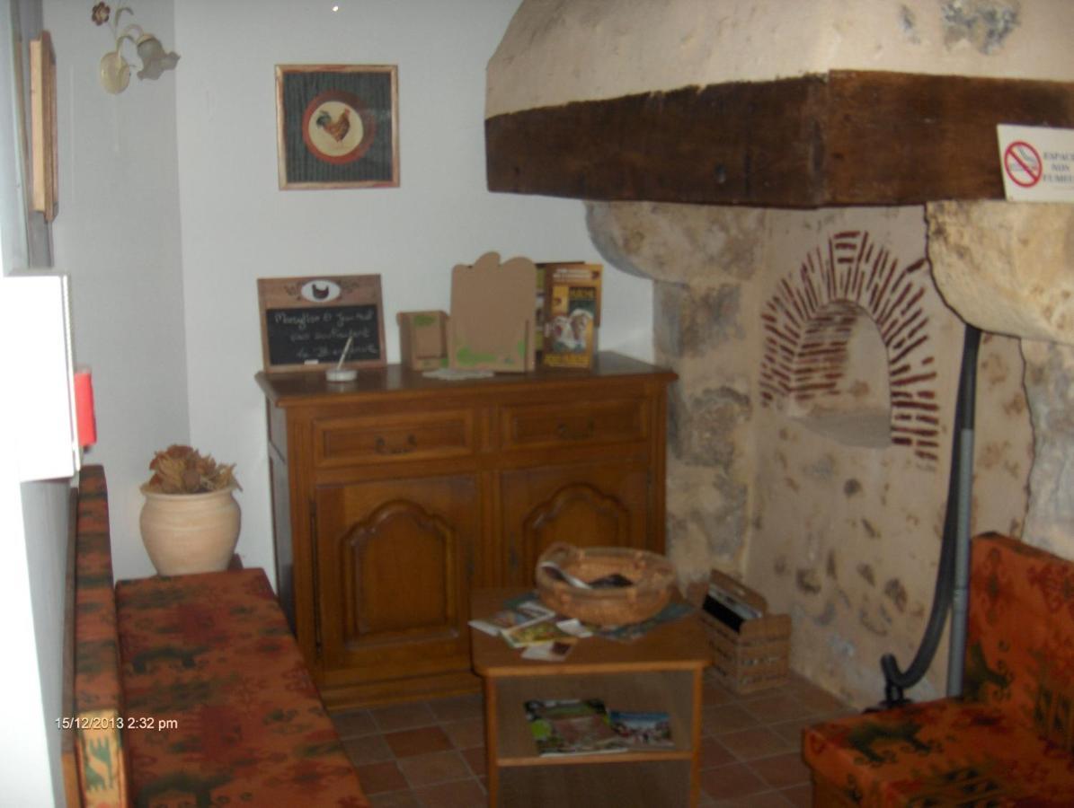La Ferme Chauvet Bed and Breakfast Chantenay-Villedieu Buitenkant foto