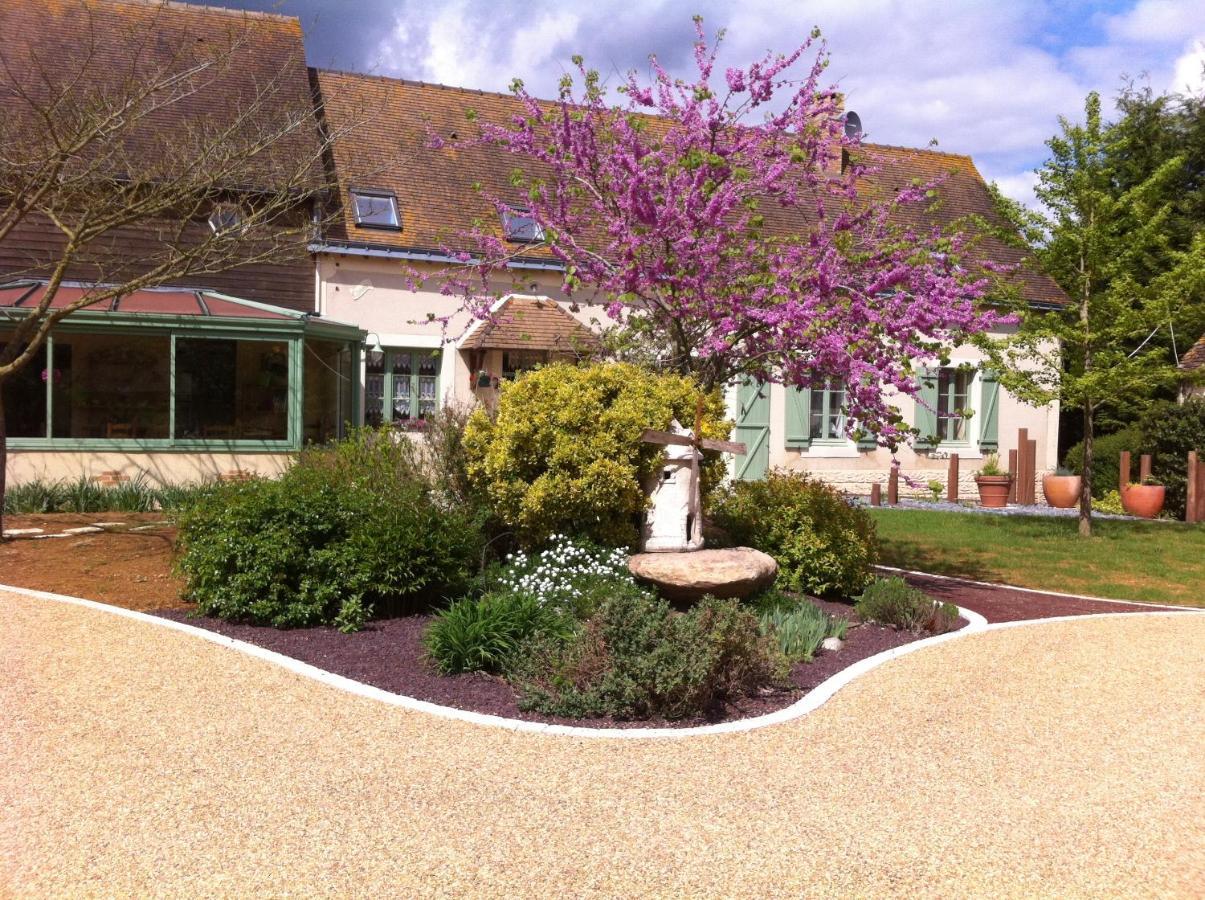 La Ferme Chauvet Bed and Breakfast Chantenay-Villedieu Buitenkant foto