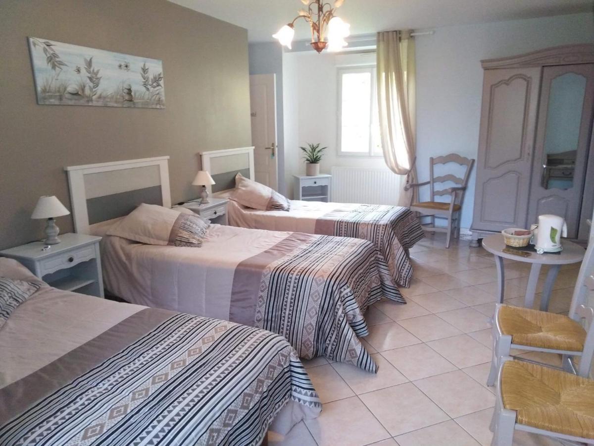 La Ferme Chauvet Bed and Breakfast Chantenay-Villedieu Buitenkant foto